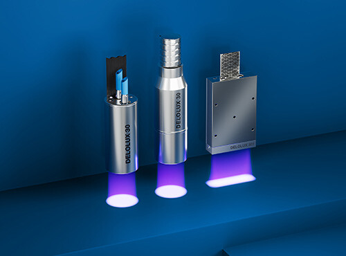 UV lampy DELOLUX 30