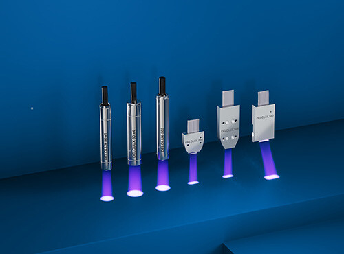 UV lampy DELOLUX 50